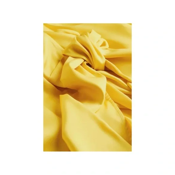 Satin Wrap Front Dress or Tunic - Picture 8 of 10